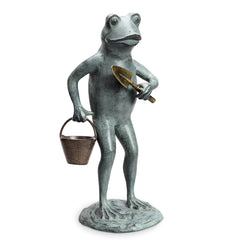 Frog Green Thumb Garden Sculpture