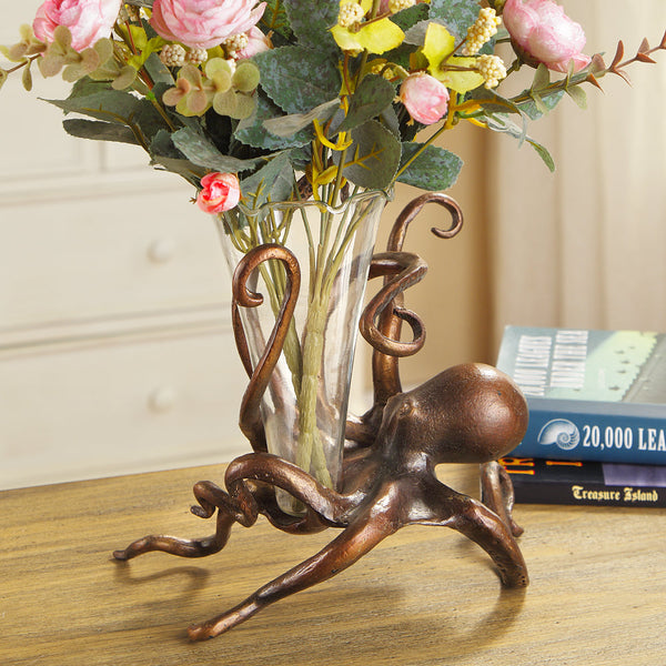 Octopus Bud Vase Holder