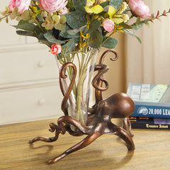 Octopus Bud Vase Holder