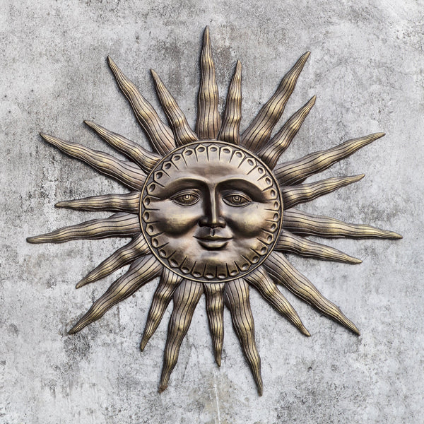 Sun Dawn's Light Wall Plaque