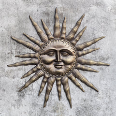 Sun Dawn's Light Wall Plaque