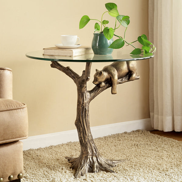 Bear Sleepy End Table