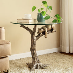 Bear Sleepy End Table