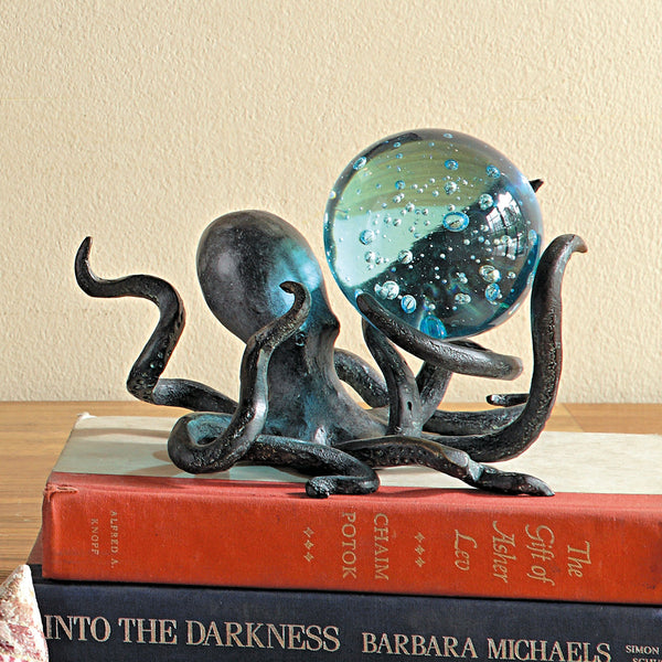 Octopus Sphere Holder with Sphere