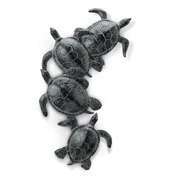 Sea Turtle Quartet Wall Hanging