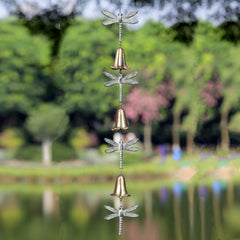 Dragonfly Quartet Wind Bell
