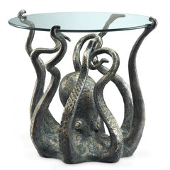 Octopus End Table - Seven Dolphins