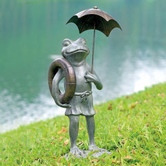 Frog Pool Partner Garden Sculpture