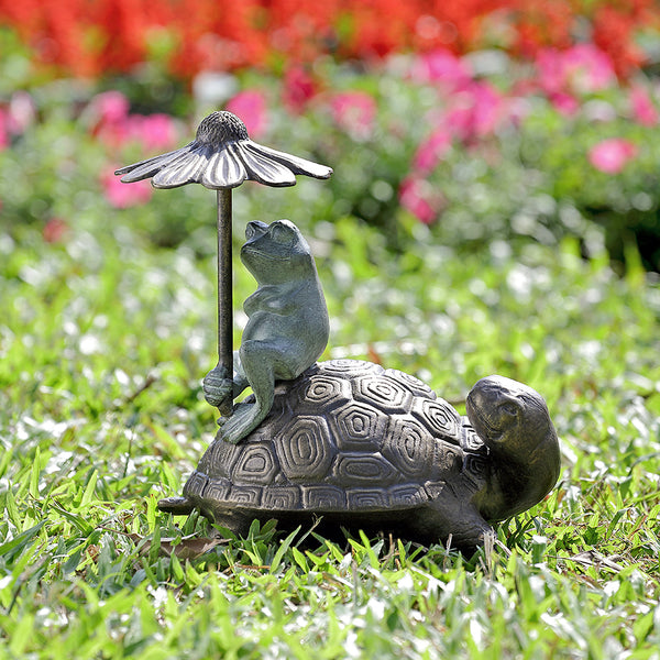 Frog and Turtle Ridesharing Key Hook