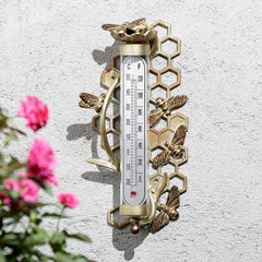 Honeycomb and Bee Wall Mounted Decor