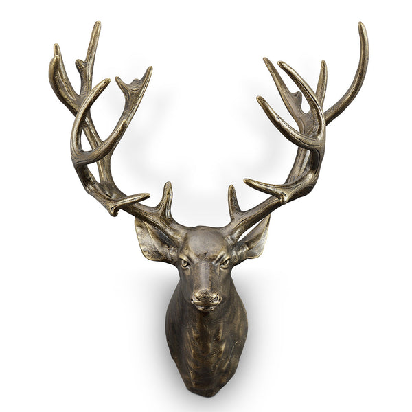 Deer Head Majestic Wall Decor