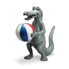 Gator Beach Play Garden Sculpture