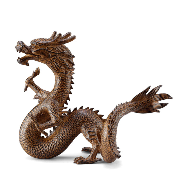 Dragon Roaring Sculpture