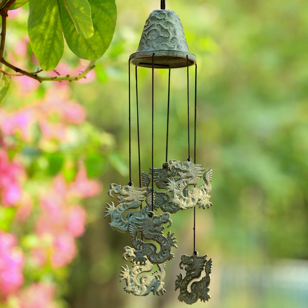 Dragon Windchime Ancient