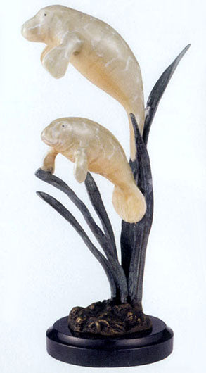 Manatee Sculpture
