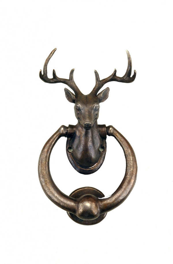 Deer Door Knocker - Seven Dolphins