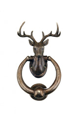 Deer Door Knocker - Seven Dolphins