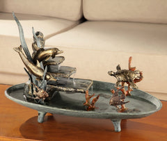 Dolphin Fountain - Seven Dolphins