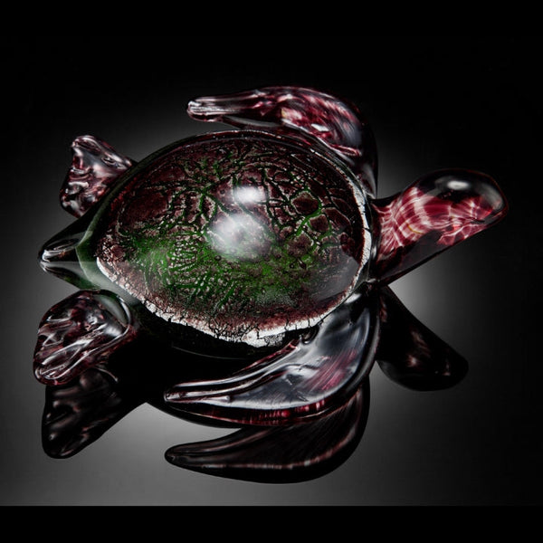 Sea Turtle Glass