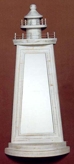 Lighthouse Wall Mirror - Seven Dolphins