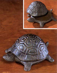 Sea Turtle Sculpture Key Hider