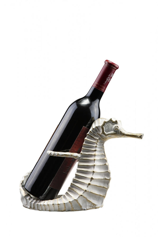 Seahorse Wine Bottle Holder - Seven Dolphins