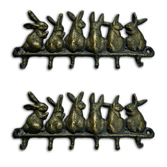 Bunny Key Hook Set of 2