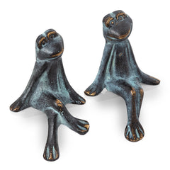Frogs Courting Pair Sculpture