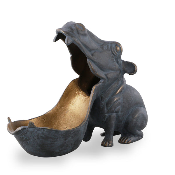 Hippo Big Mouth Birdfeeder