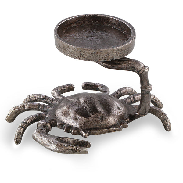 Crab Pillar Candleholder