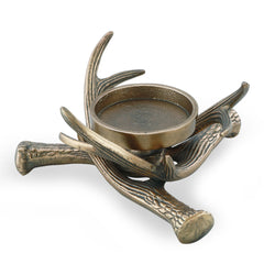 Antler Large Pillar Candleholder