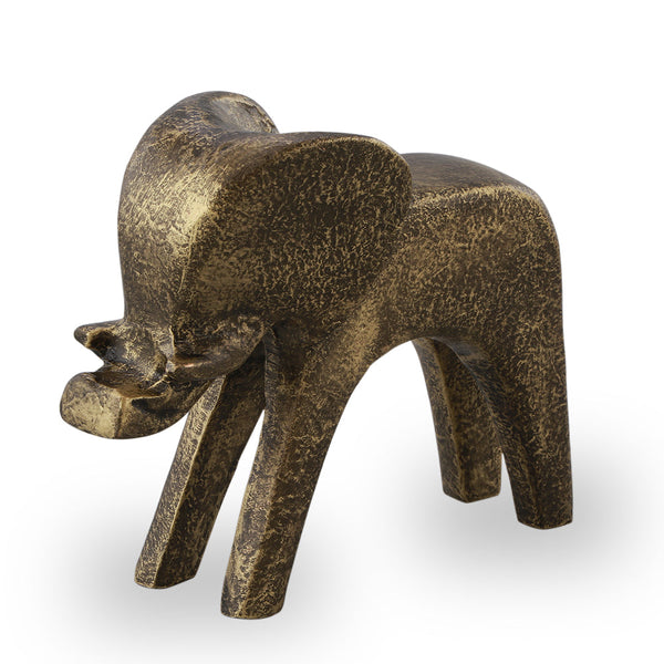 Elephant Expressive Sculpture