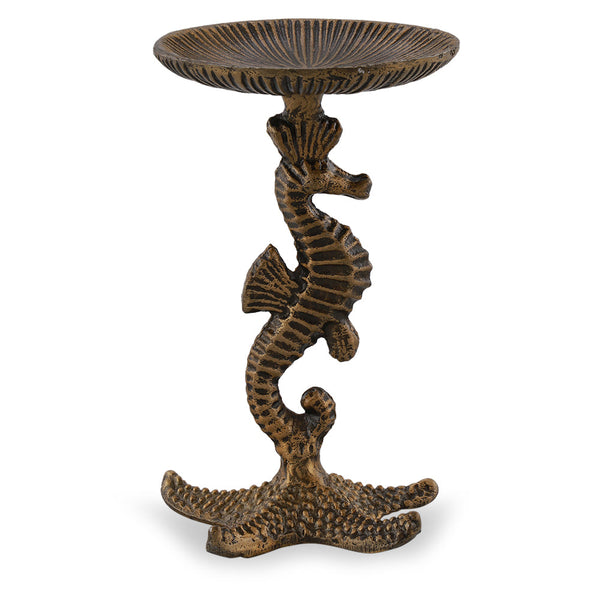 Seahorse Pillar Candleholder