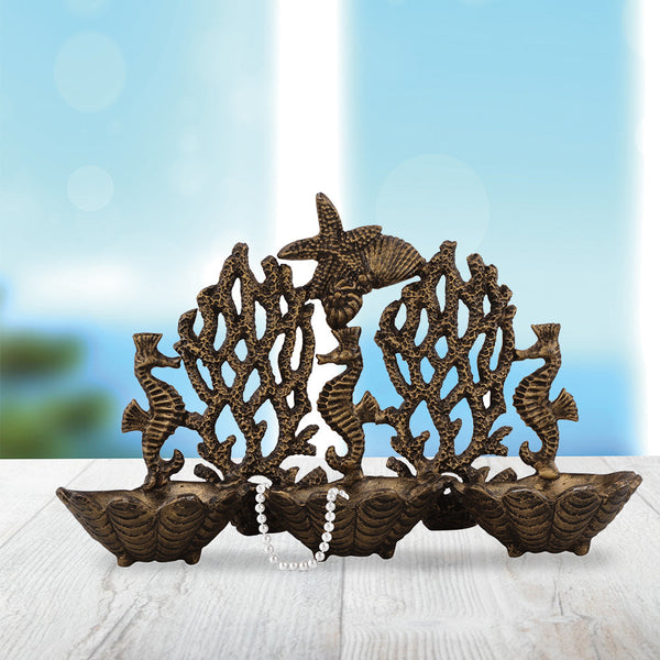 Seahorse and Starfish Jewelry Holder