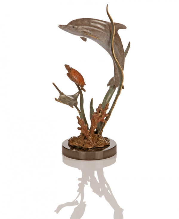 Dolphin Statue Paradise Found