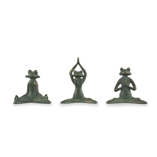 Yoga Frog Minimals Set of 3