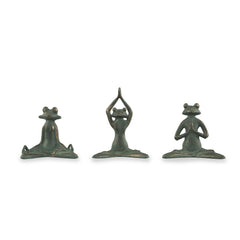 Yoga Frog Minimals Set of 3