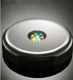 Jellyfish Art Glass LED Lights