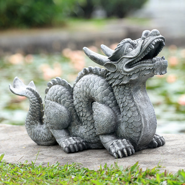Dragon Honorable Garden Sculpture