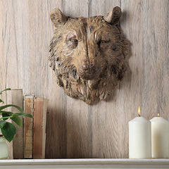 Bear Head Wall Hanging