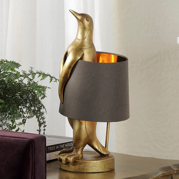 Penguin Desk Lamp Naughty