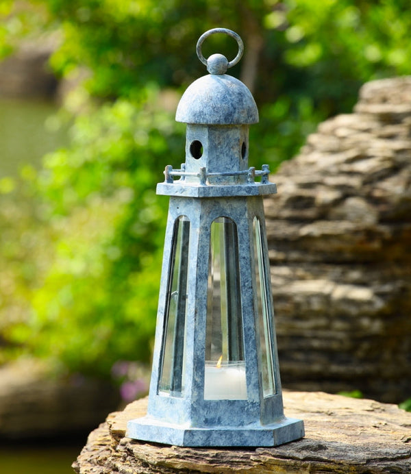 Lighthouse Lantern Garden