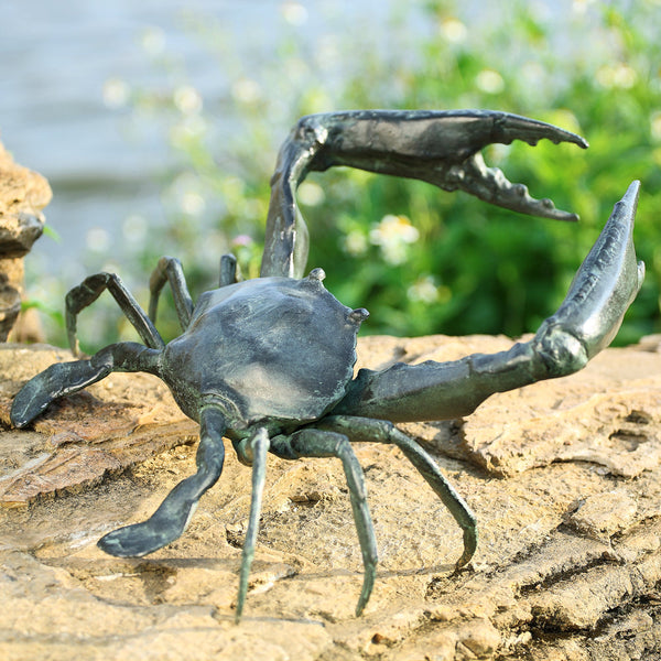 Crab Garden Sculpture