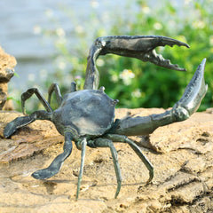 Crab Garden Sculpture