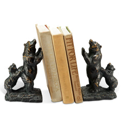 Bear Bookends Standing Pair