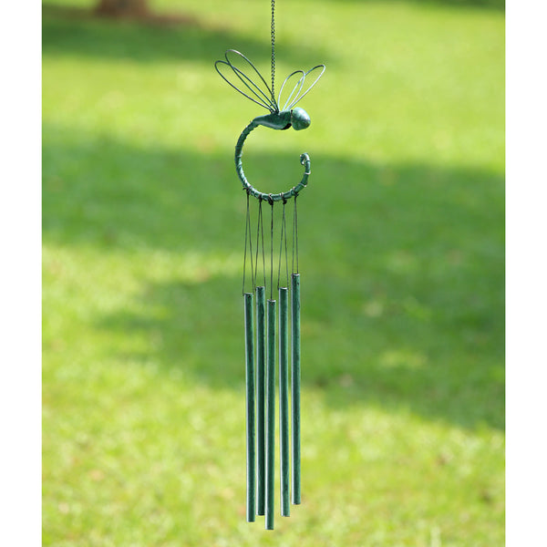 Dragonfly Tube Wind Chime