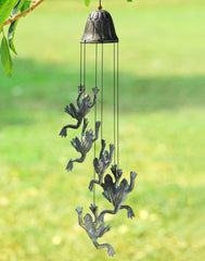 Frog Jumping Wind Chime