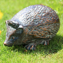 Hedgehog Timid Garden Sculpture