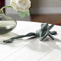 Frog Weekend Workout Sculpture