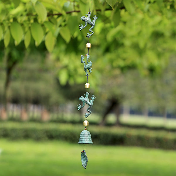 Frog Trio Windchimes